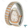 ساعت بولگاری ماری زنانه تک دور دورنگین دورنگ رزگلد Bvlgari-8749-L