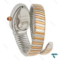 ساعت بولگاری ماری زنانه تک دور دورنگین دورنگ رزگلد Bvlgari-8749-L