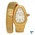ساعت بولگاری ماری زنانه تک دور طلایی Bvlgari-8750-L