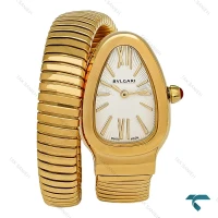 ساعت بولگاری ماری زنانه تک دور طلایی Bvlgari-8750-L