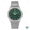 ساعت انزو اورجینال EC-852 مردانه استیل صفحه سبز Enzo-8756-G
