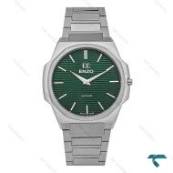 ساعت انزو اورجینال EC-852 مردانه استیل صفحه سبز Enzo-8756-G