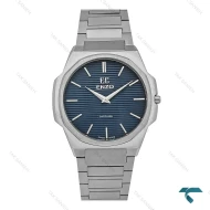 ساعت مچی انزو اورجینال EC-852 مردانه استیل صفحه سرمه ای Enzo-8757-G