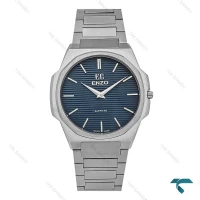 ساعت مچی انزو اورجینال EC-852 مردانه استیل صفحه سرمه ای Enzo-8757-G
