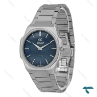 ساعت مچی انزو اورجینال EC-852 مردانه استیل صفحه سرمه ای Enzo-8757-G