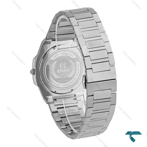 ساعت مچی انزو EC-852 مردانه فول استیل Enzo-8758-G