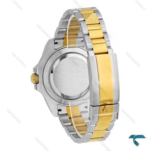 ساعت رولکس سابمارینر مردانه دورنگ طلایی مشکی Rolex-2533-G