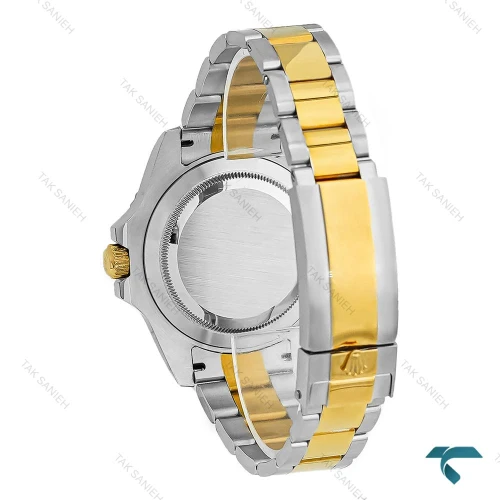 ساعت رولکس Submariner مردانه دورنگ طلایی آبی Rolex-2532-G