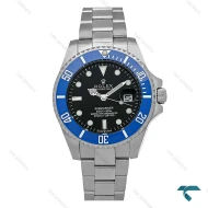 رولکس مردانه سابمارینر استیل صفحه مشکی زه آبی Rolex-8809-G