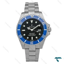 رولکس مردانه سابمارینر استیل صفحه مشکی زه آبی Rolex-8809-G