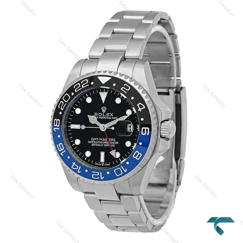 ساعت مردانه رولکس GMT Master 2 بتمن عقربه قرمز Rolex-8810-G