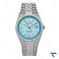 ساعت رولکس Land-Dweller مردانه سیلور صفحه تیفانی Rolex-8812-G