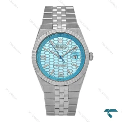 ساعت رولکس Land-Dweller مردانه سیلور صفحه تیفانی Rolex-8812-G