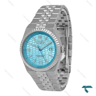 ساعت رولکس Land-Dweller مردانه سیلور صفحه تیفانی Rolex-8812-G