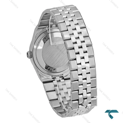 ساعت رولکس Land-Dweller مردانه سیلور صفحه تیفانی Rolex-8812-G