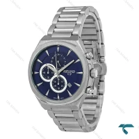 ساعت سیکو Vip مردانه کورنوگراف سیلور صفحه سرمه ای Seiko-8818-G