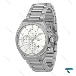 ساعت سیکو Vip مردانه سه موتوره کرنوگراف سیلور Seiko-8820-G
