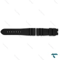 بند رابر ساعت مچی پنرای مدل submersible مشکی Panerai-Strap-8827-G