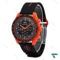 ساعت امگا سواچ ماموریت به زمین نارنجی بند برزنت Swatch-8829-U