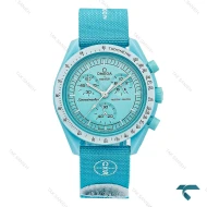ساعت امگا سواچ ماموریت به اورانوس بند برزنتی Swatch-8835-U