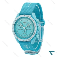 ساعت امگا سواچ ماموریت به اورانوس بند برزنتی Swatch-8835-U