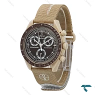 امگا سواچ ماموریت به زمین خاکی بند برزنت Swatch-8838-U