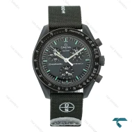 امگا سواچ ماموریت به مرکوری (عطارد) نوک مدادی بند برزنت Swatch-8841-U