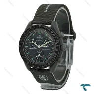 امگا سواچ ماموریت به مرکوری (عطارد) نوک مدادی بند برزنت Swatch-8841-U