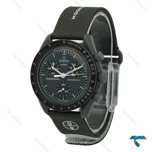 امگا سواچ ماموریت به مرکوری (عطارد) نوک مدادی بند برزنت Swatch-8841-U