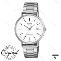 ساعت مچی کاسیو MTP-VT05D-7E مردانه سیلور صفحه سفید Casio-10787-G