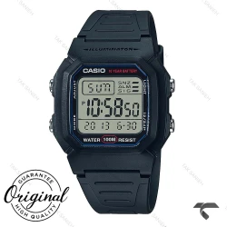 ساعت دیجیتالی کاسیو W-800H-1AV مردانه مشکی Casio-10794-G