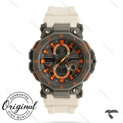 ساعت کرست مدل 9514-3 مردانه بند سفید Crest-11411-U