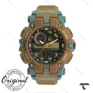 ساعت کرست مدل 9516-3 مردانه خاکی Crest-11415-U