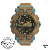 ساعت کرست مدل 9516-3 مردانه خاکی Crest-11415-U