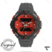 ساعت کرست مردانه مدل 9517-1 اسپرت مشکی قرمز Crest-11418-U