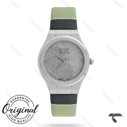 ساعت کرست زنانه 6264-1 صفحه شنی Crest-11130-L
