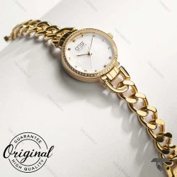 ساعت Crest زنانه مدل 9049-4 رزگلد Crest-11258-L