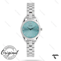 ساعت کرست زنانه مدل 9052-5 صفحه آبی Crest-11264-L