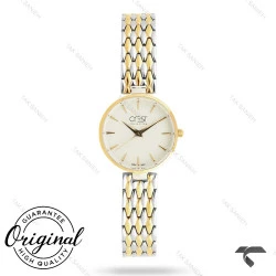 ساعت کرست مدل 9067-5 دورنگ طلایی Crest-11269-L