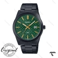 ساعت کاسیو MTP-VD03B-3AU مردانه مشکی صفحه سبز Casio-11423-G