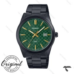 ساعت کاسیو MTP-VD03B-3AU مردانه مشکی صفحه سبز Casio-11423-G