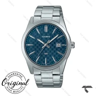 ساعت کاسیو MTP-VD03D-2A2U مردانه سیلور صفحه سرمه ای Casio-11425-G