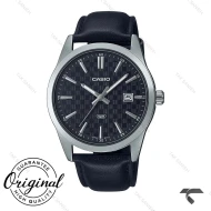 ساعت کاسیو MTP-VD03L-1AU مردانه بندچرم مشکی Casio-11428-G