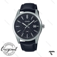 ساعت کاسیو MTP-VD03L-1AU مردانه بندچرم مشکی Casio-11428-G