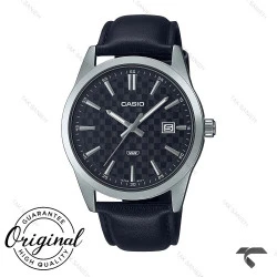 ساعت کاسیو MTP-VD03L-1AU مردانه بندچرم مشکی Casio-11428-G