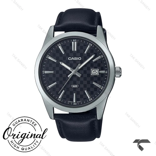 ساعت کاسیو MTP-VD03L-1AU مردانه بندچرم مشکی Casio-11428-G