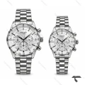 ساعت مچی ست سیکو رفرنس 31693 سه موتوره فول استیل Seiko-11464-S