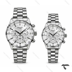 ساعت مچی ست سیکو رفرنس 31693 سه موتوره فول استیل Seiko-11464-S