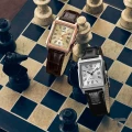 ساعت کاسیو مستطیلی مردانه MTP-B190L-7BV سیلور بند چرم مشکی Casio-11474-G