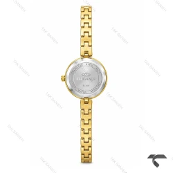 ساعت الگانس زنانه رفرنس EL007 طلایی صفحه سیلور Elegance-11475-L
